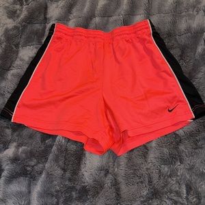 Nike Hot Pink Athletic Shorts